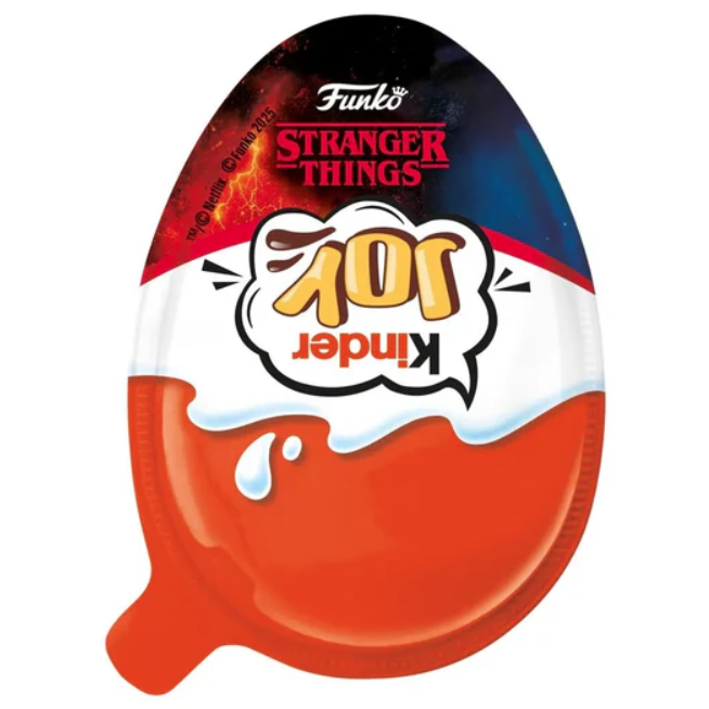 Kinder Joy Stranger Things