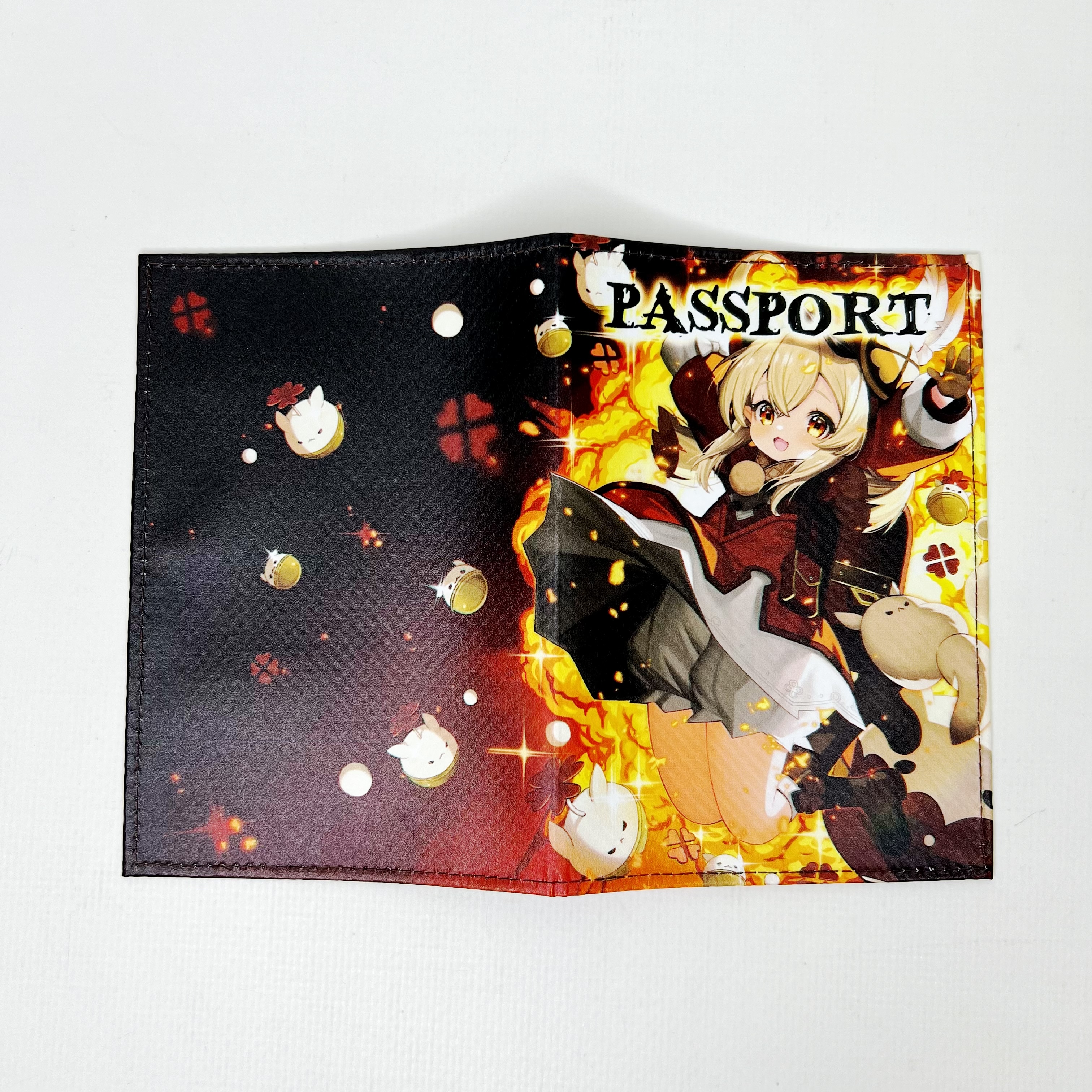 Обложка для паспорта "Genshin Impact. Кли"