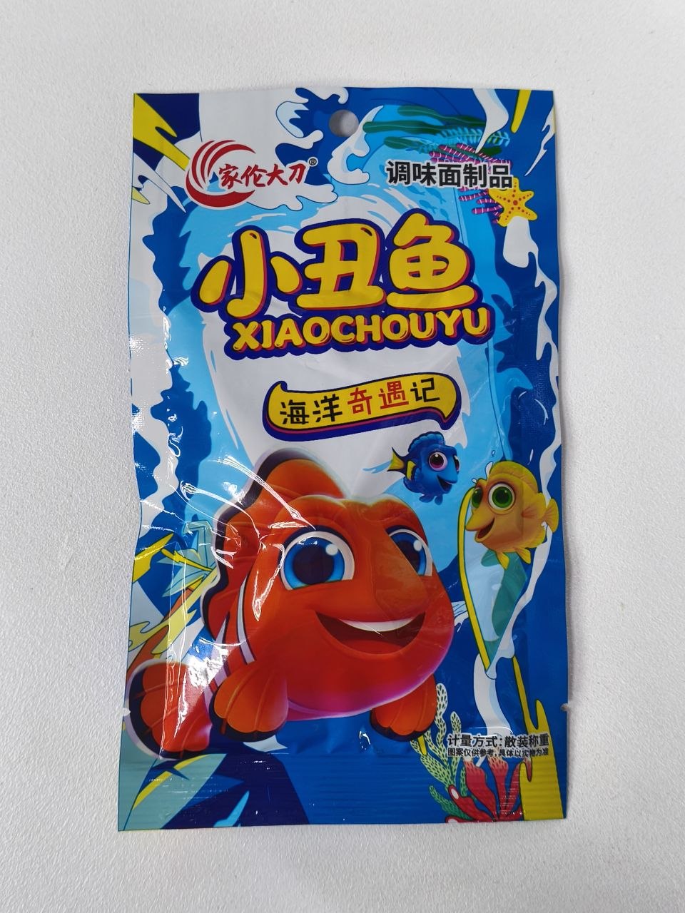 Соевое Мясо Рыбка Немо 18г