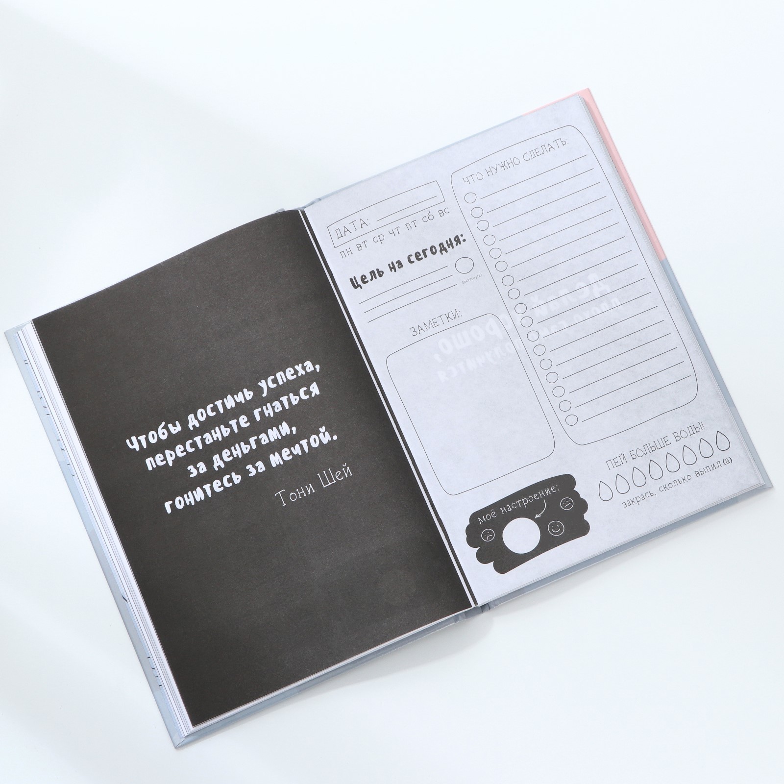 Ежедневник творческого человека «Ты настоящее вдохновение», А5, 120 листов - фото 3