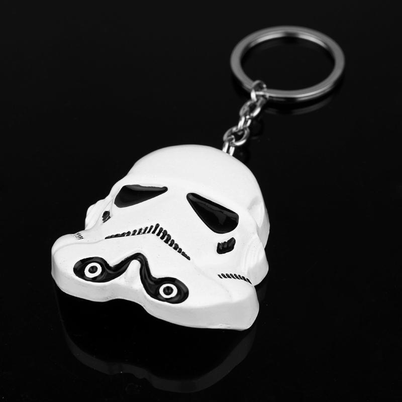 Брелок "Штурмовик" белый