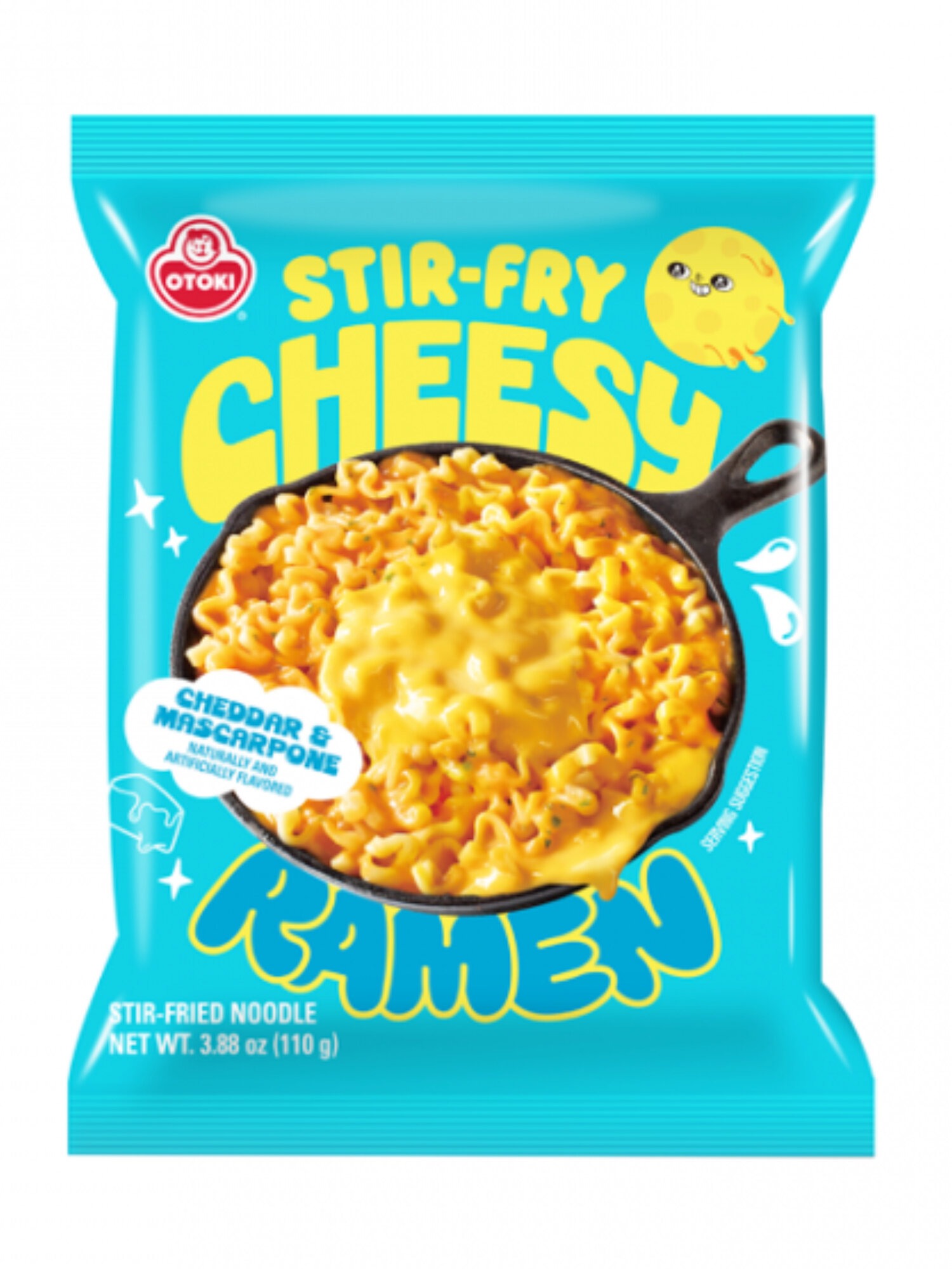 Лапша Otoki CHEESY RAMEN CHEDDAR&MASCAPONE 110гр
