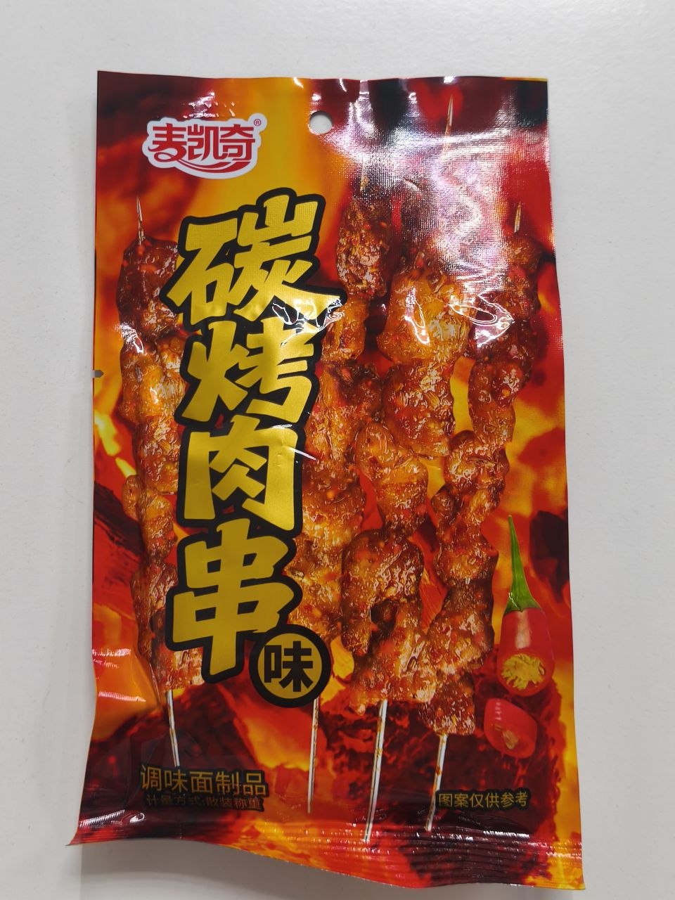 Снек Baochao Сiwei со вкусом шашлыка по-сычуаньски