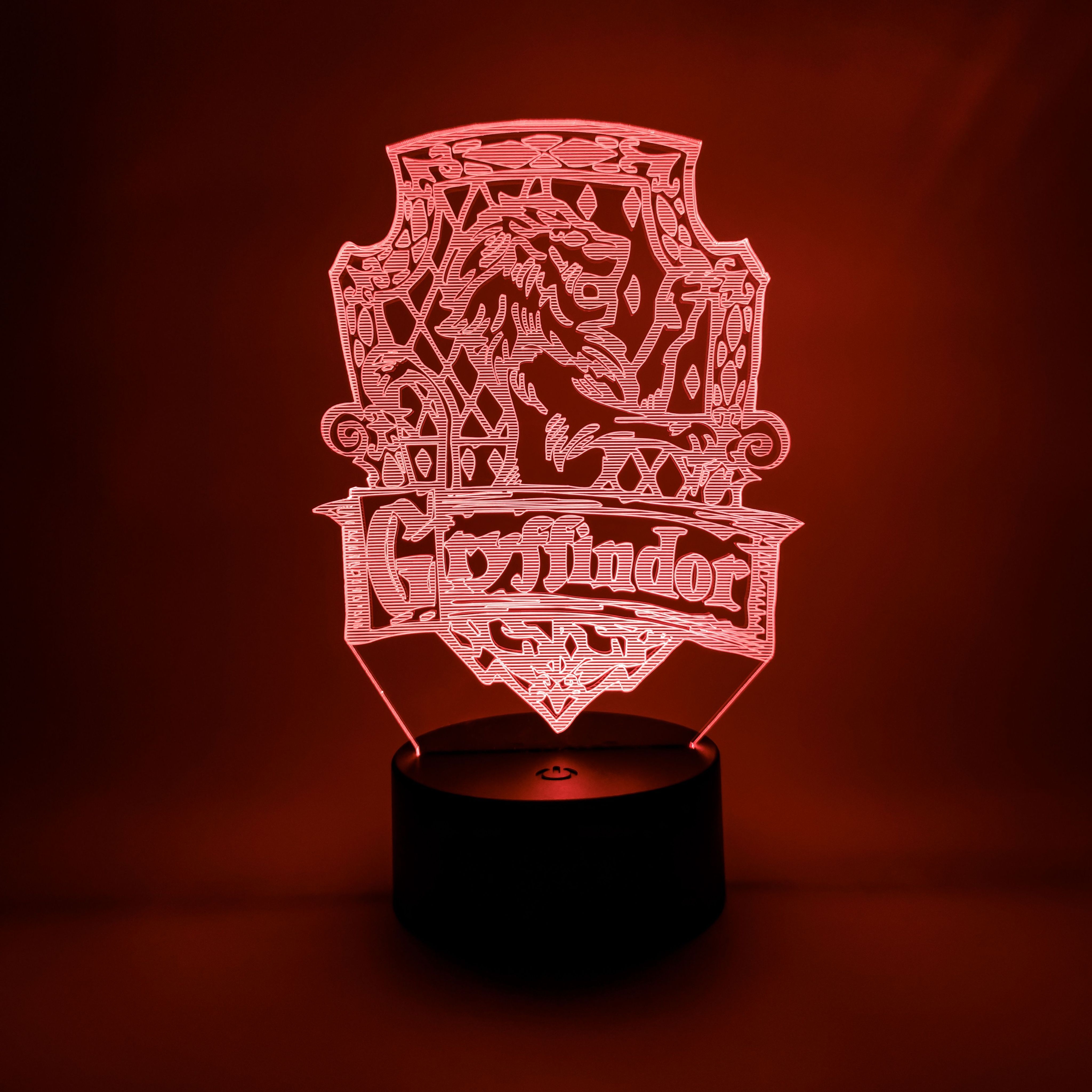 Светильник акриловый "Гриффиндор"