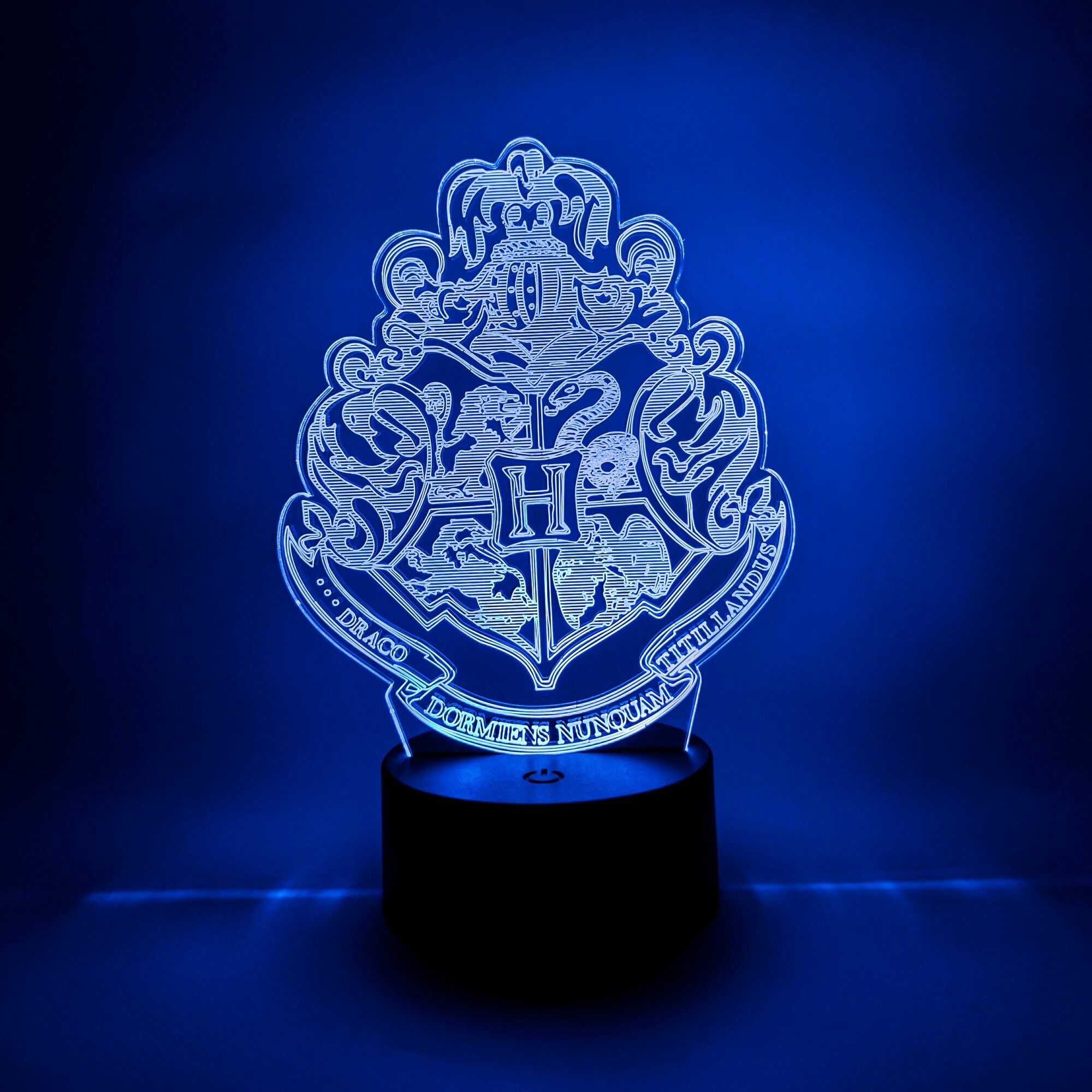 Светильник акриловый "Хогвардс"