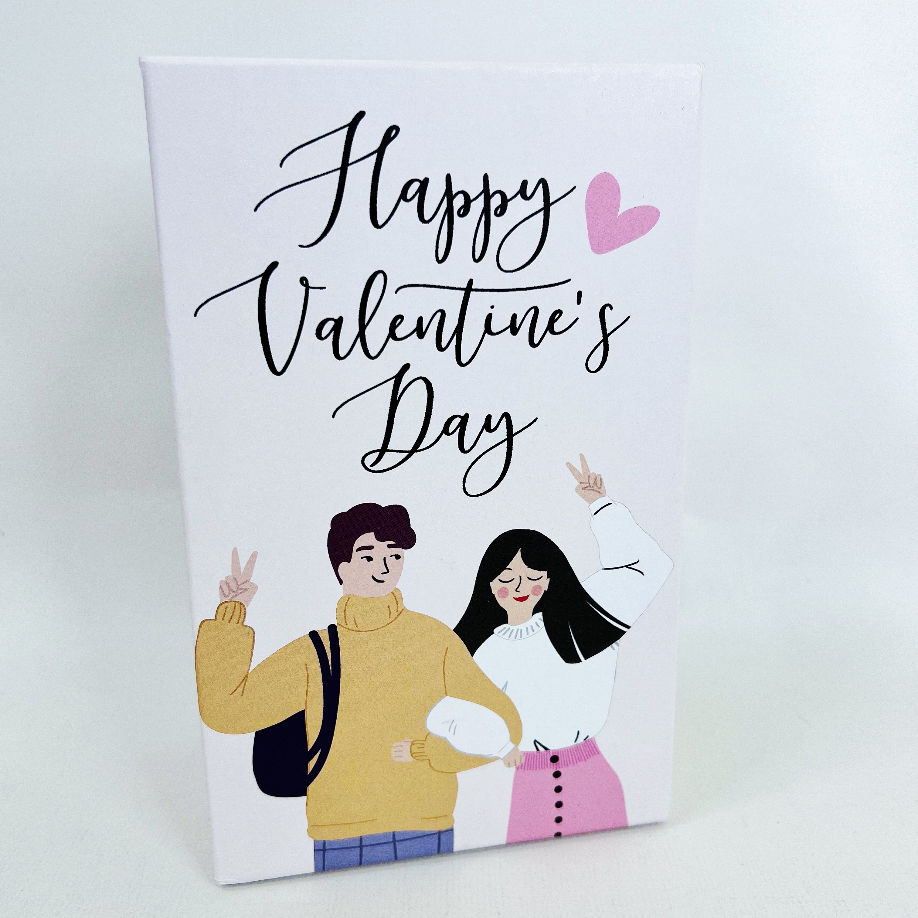 Коробка «Happy valentines day» 20 х 13 х 8 см