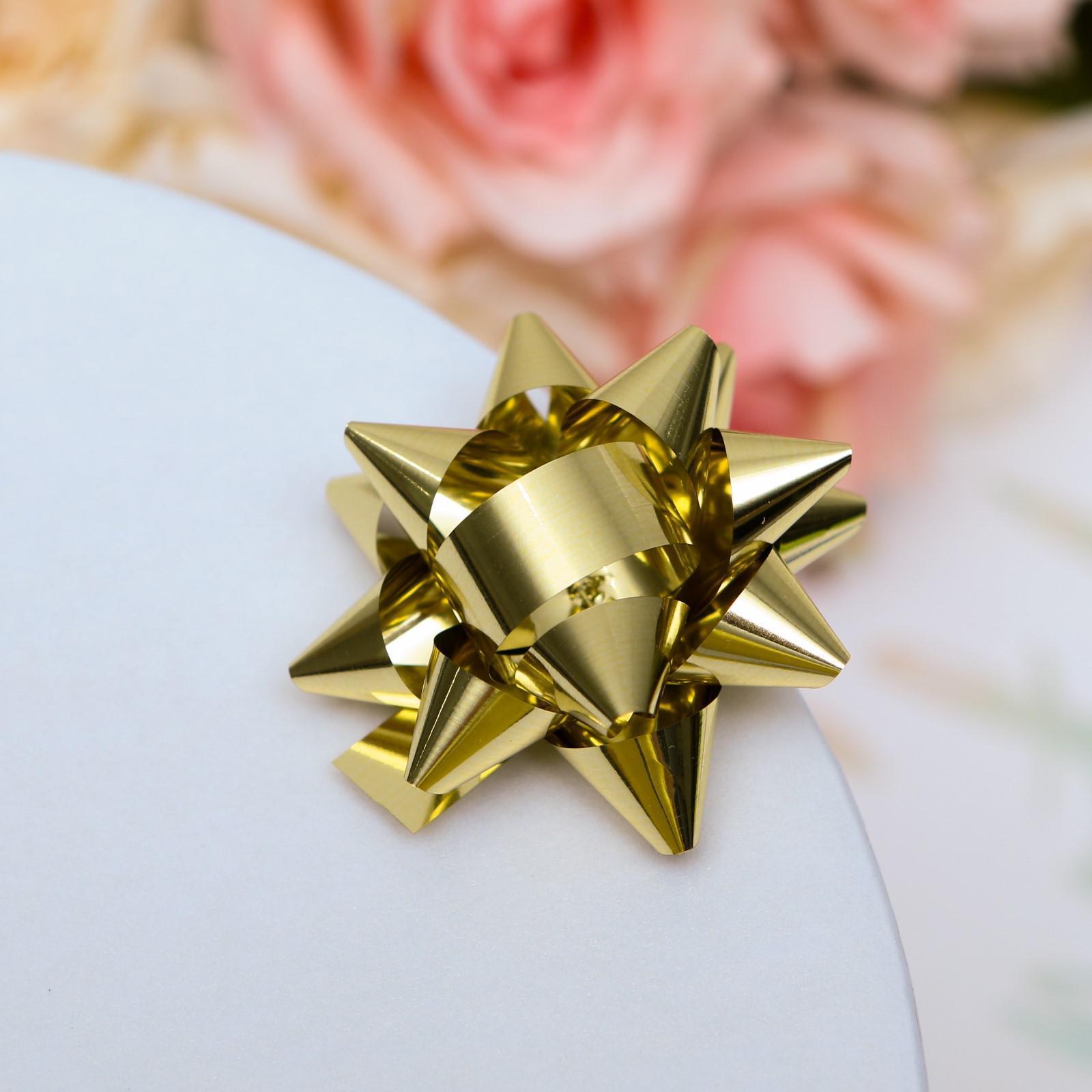 Подарочный Бант - звезда №4.3, ассорти - фото 3