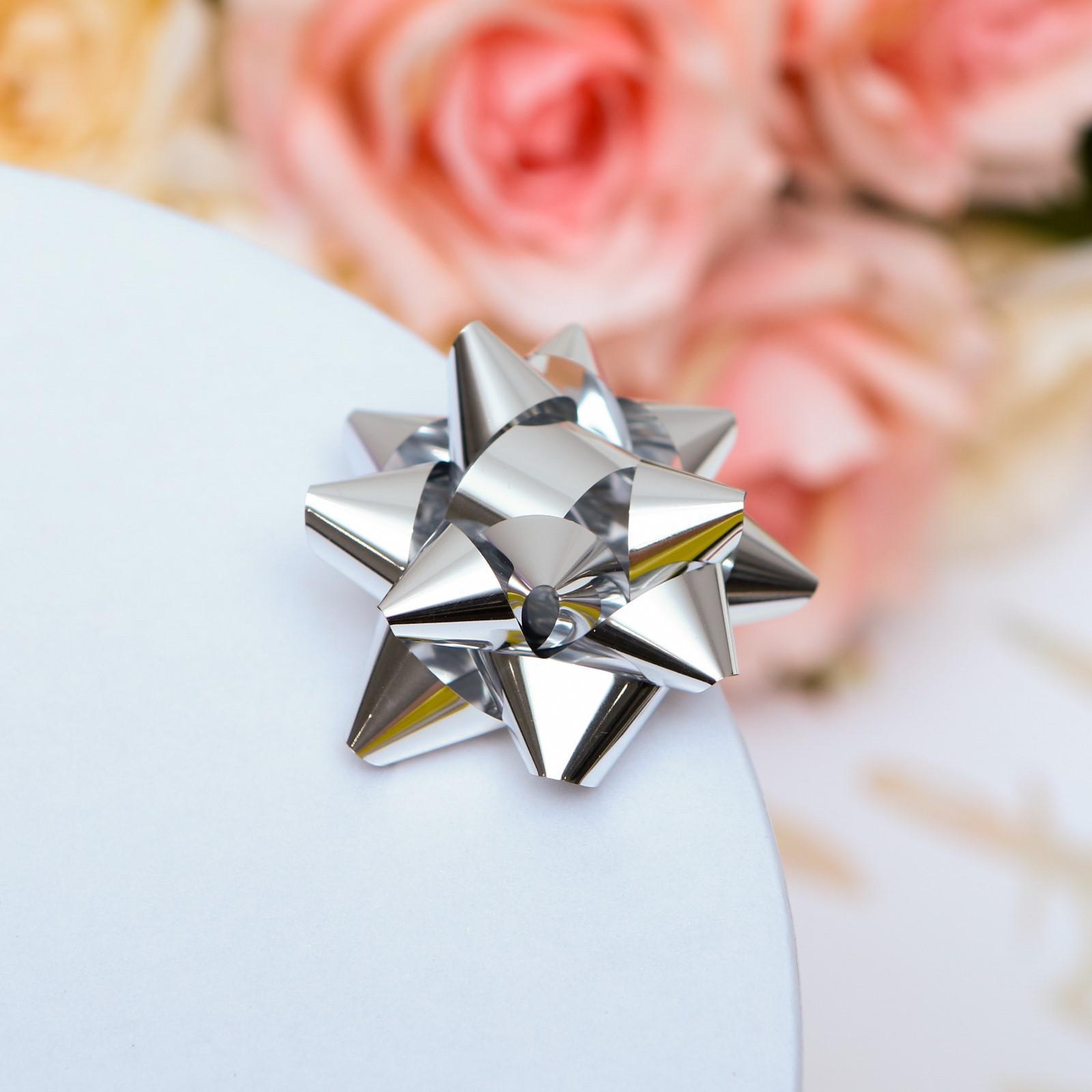 Подарочный Бант - звезда №4.3, ассорти