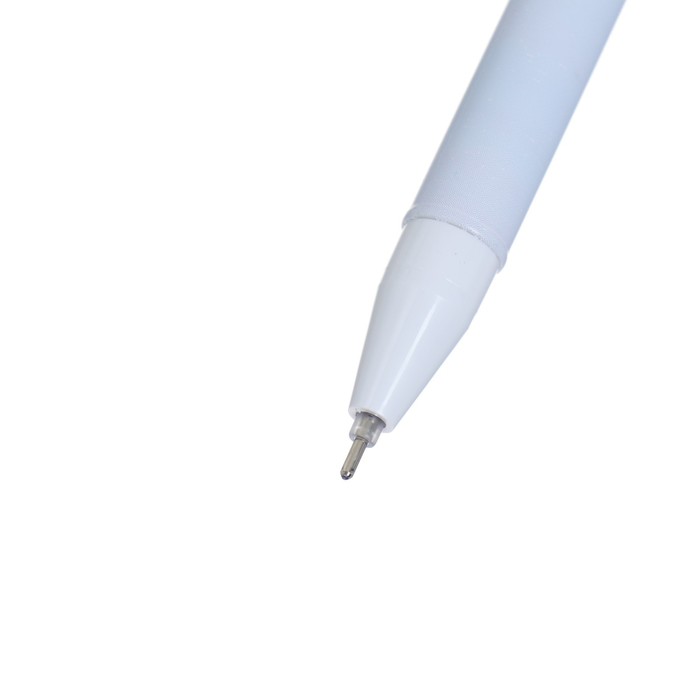 Ручка гелевая "Динозаврик и робот" СТИРАЕМЫЕ ЧЕРНИЛА, стержень синий - фото 4