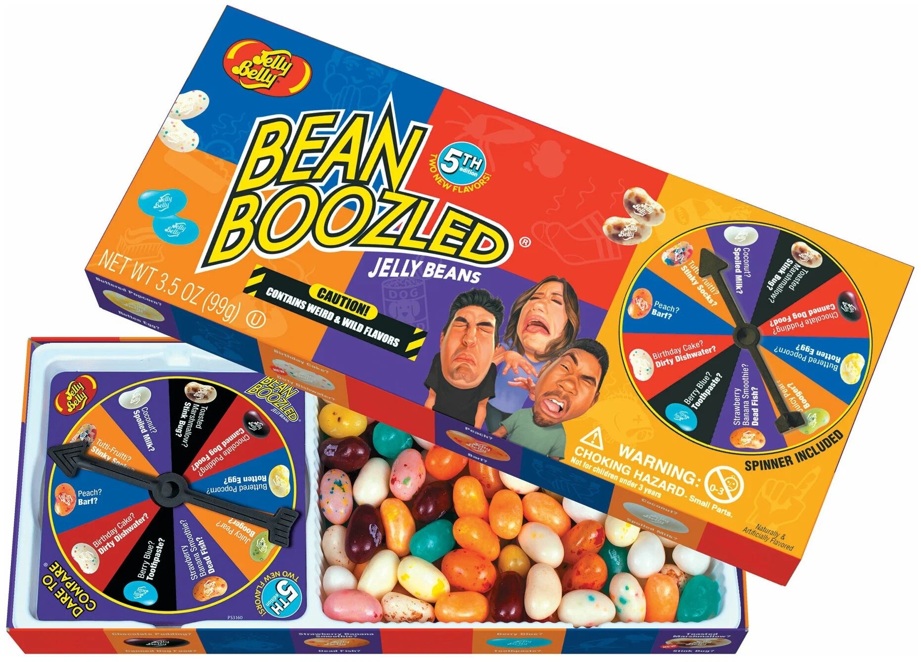 Драже Jelly Belly Bean Boozled GAME   100гр