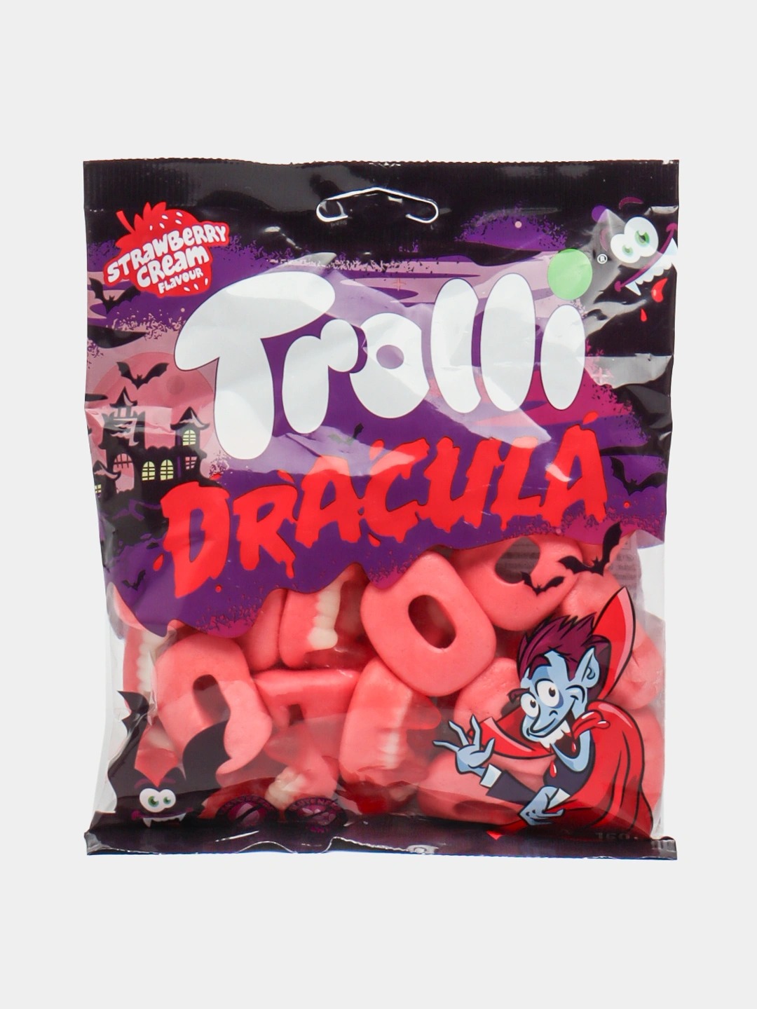 Жев.мармелад Trolli Halloween Dracula   150гр
