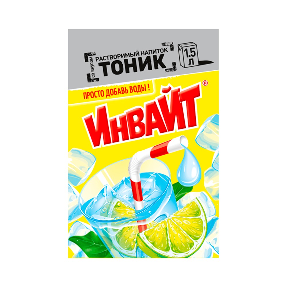 Растворимый напиток Invite Тоник 12гр