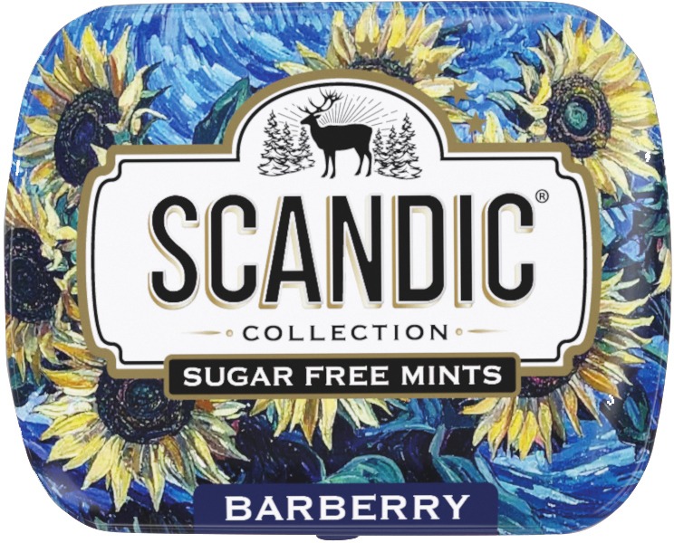 Конфеты Scandic Barberry 14гр