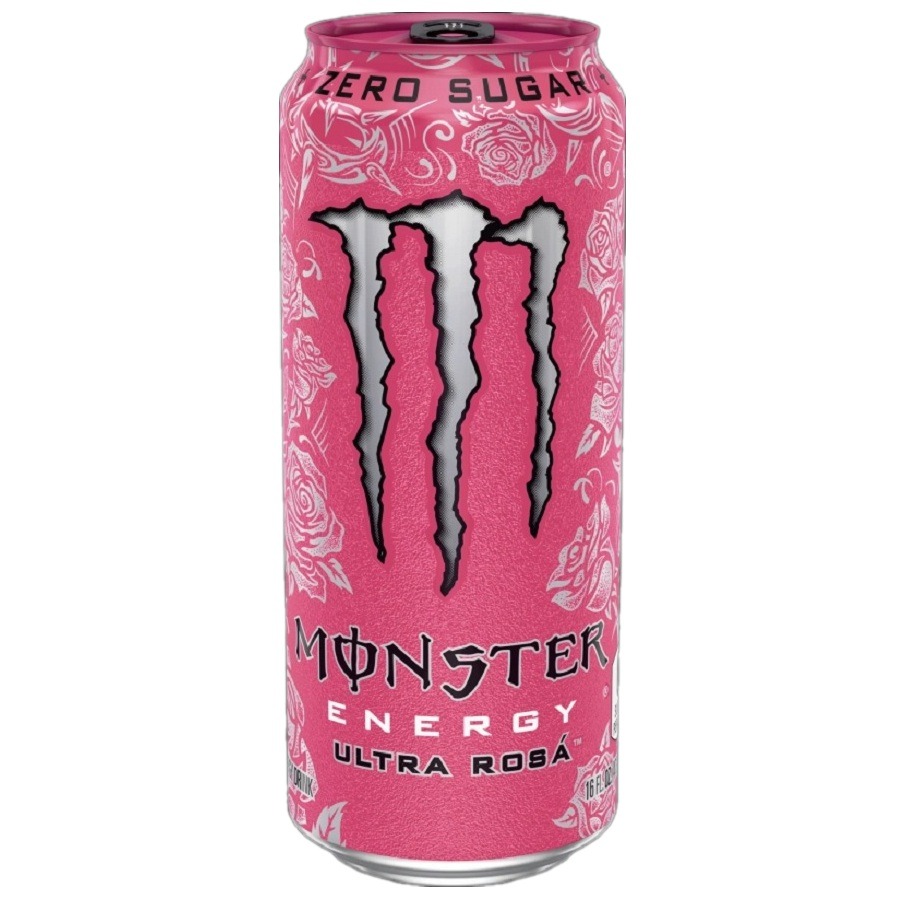 Энергетический напиток Monster Energy Ultra Rosa м  500мл