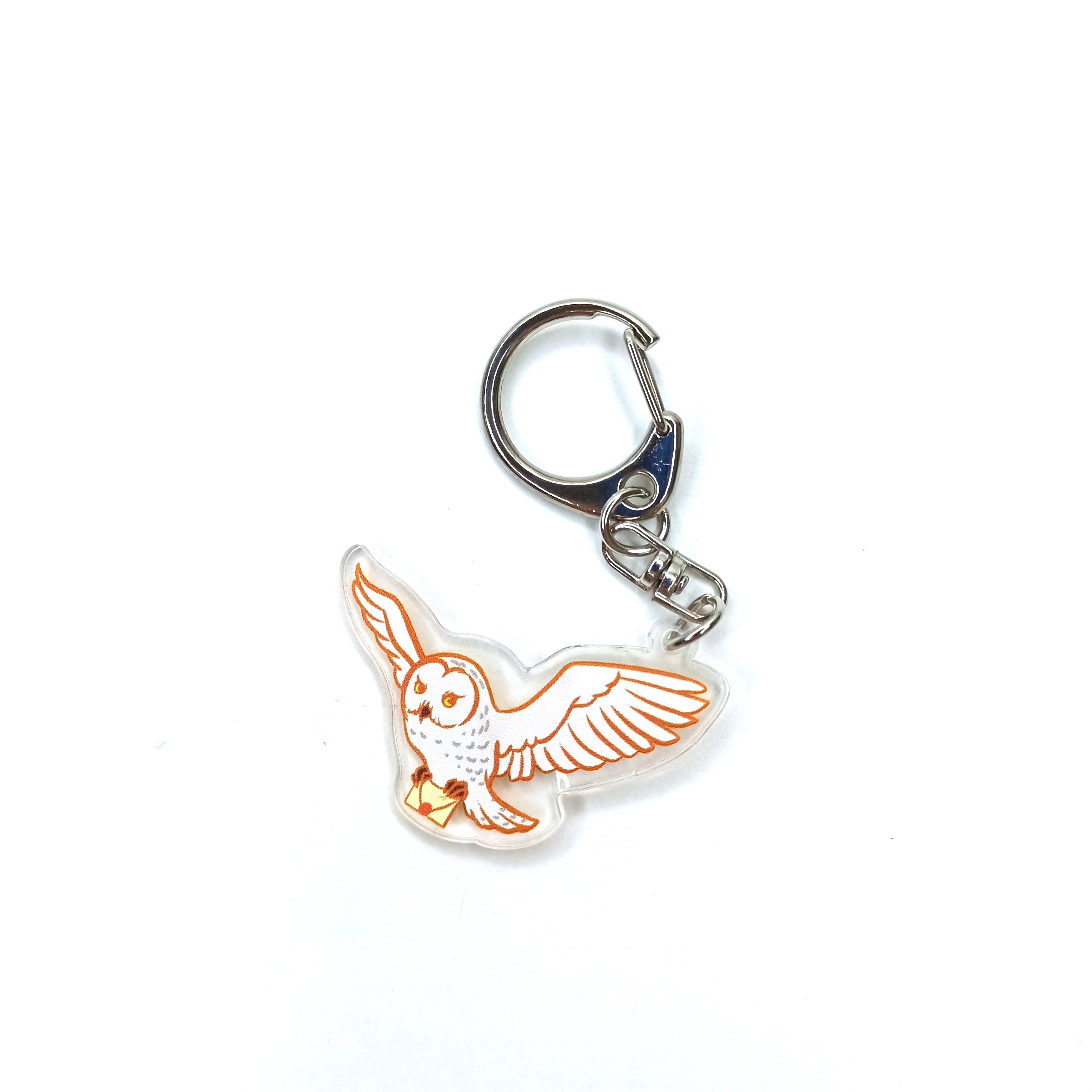 Брелок акриловый "Сова Гарри"