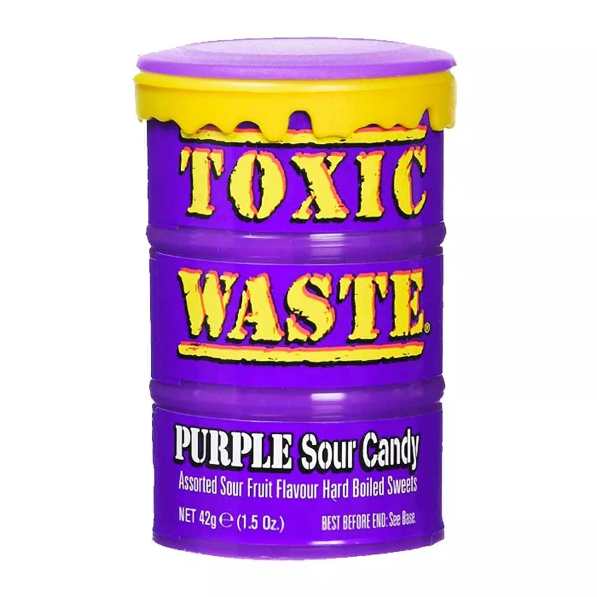 Леденцы Toxic Waste Purple  42гр