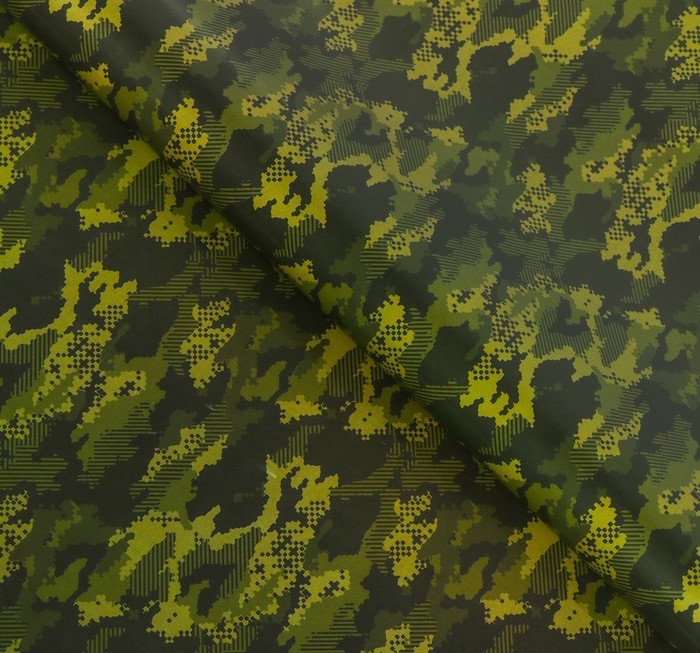 Бумага упаковочная, "Камуфляж №2", 49 х 70 см - фото 3