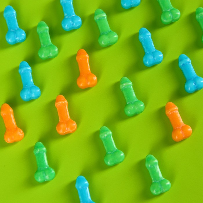 Конфеты драже в банке «Это то, чего тебе не хватает», 14 г. (18+) - фото 2