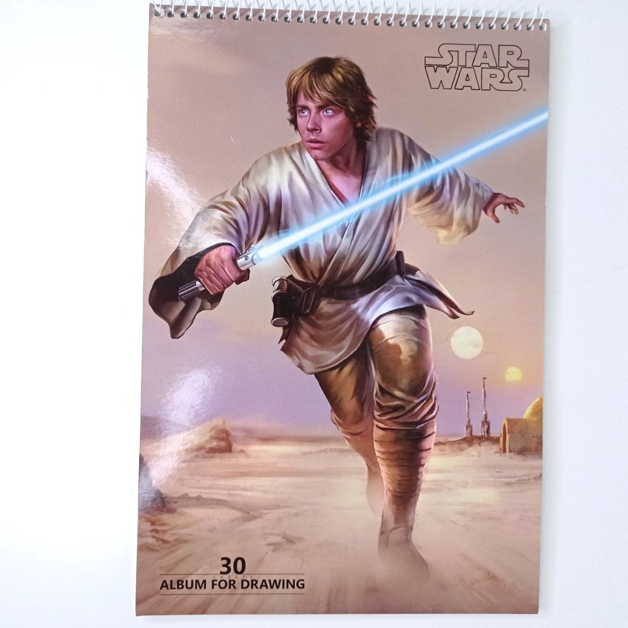 Альбом для рисования с пружиной "Star Wars" - фото 2