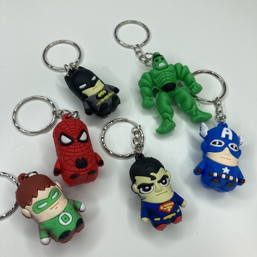 Брелок "Супергерои" в ассортименте