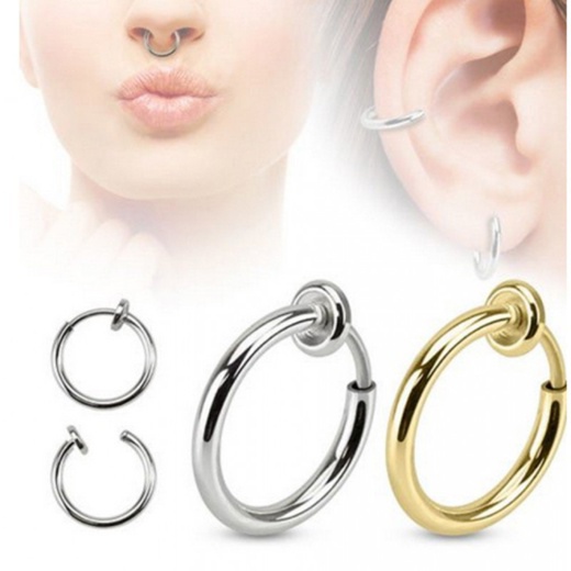 Клипса цвет золото - фото 2