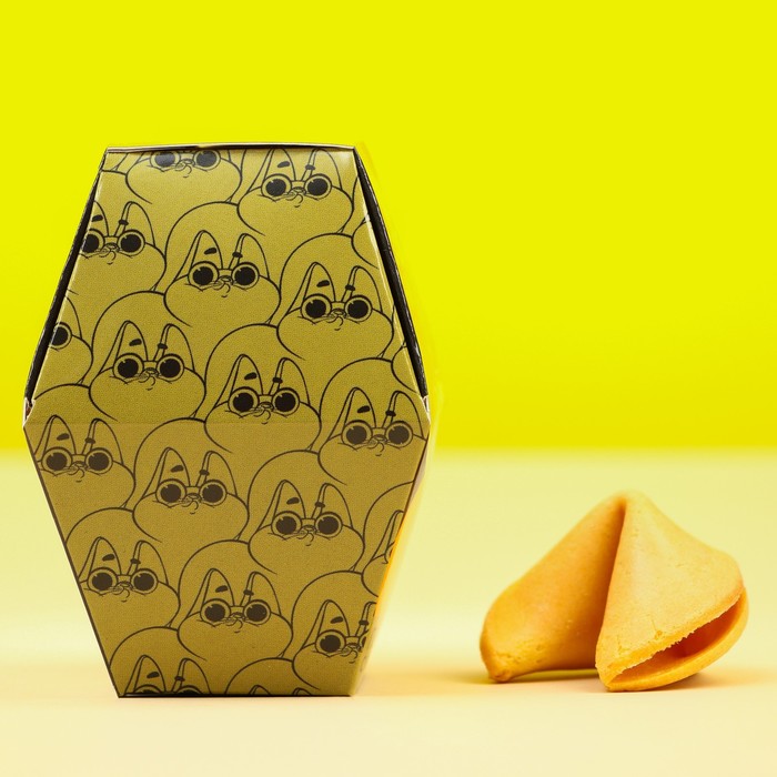 Печенье с предсказанием «Самому храброму», в коробке, 1 шт 5385496 - фото 3